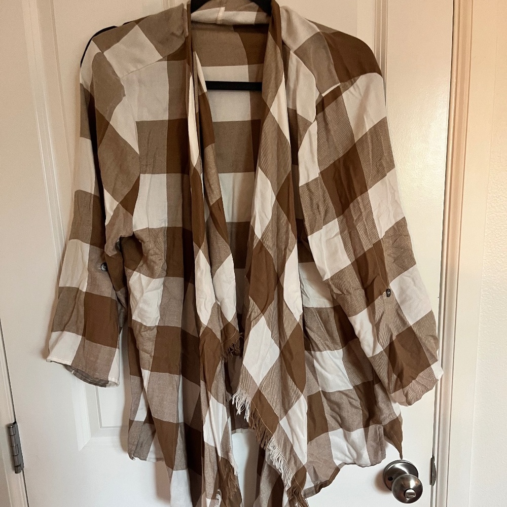 Maurice’s flannel
